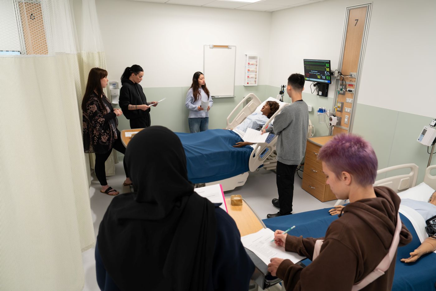Student participate in IPE Days activities